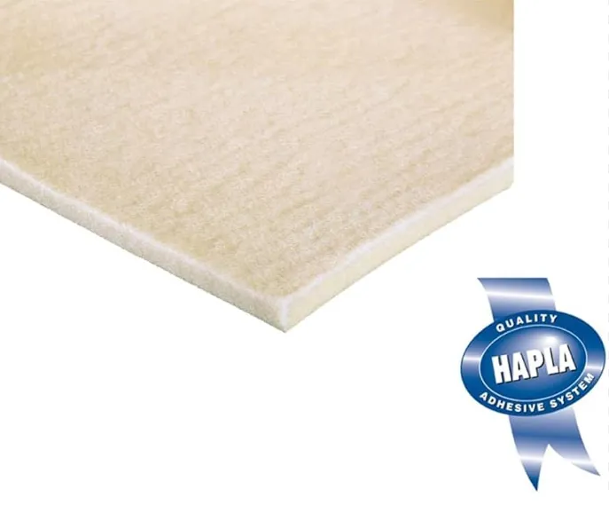 HAPLA® Mélange Adhésif de Feutre (1 feuille) 5 mm | Pied Réseau